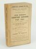 Wisden Cricketers’ Almanack 1900. 37th edition. Original paper wrapper. Replacement spine paper. Some repairs to wrapper corners and area close to the spine of the wrappers otherwise in good+ condition