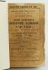 Wisden Cricketers’ Almanack 1901 and 1905. 38th and 42nd editions. Both bound in brown boards, with original paper wrappers, gilt titles to spine. Both editions formerly owned by writer Gerald Brodribb with his name in gilt to the bottom right hand corner - 2