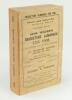 Wisden Cricketers’ Almanack 1906. 43rd edition. Original paper wrapper. Replacement spine paper. Some minor wear to wrappers, some age toning otherwise in good condition. Wisden advertising flyer loosely inserted