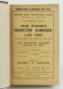 Wisden Cricketers’ Almanack 1910. 47th edition. Bound in brown boards, with original paper wrappers, gilt titles to front board and spine. The front wrapper cleanly detached, very minor loss to the surface of the front wrapper title text on one letter oth