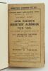 Wisden Cricketers’ Almanack 1911. 48th edition. Bound in brown boards, with original paper wrappers, gilt titles to front board and spine. Some foxing to front wrapper, odd spot to the rear wrapper, wear and slight damage to page 415/416 otherwise in goo