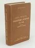 Wisden Cricketers’ Almanack 1912. 49th edition. Original hardback. Some general wear to boards otherwise in good/very good condition