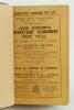 Wisden Cricketers’ Almanack 1915, 1922 and 1924. 52nd, 59th & 61st editions. All three bound in brown boards, with original paper wrappers, gilt titles to front board and spine with the exception of the 1924 edition which is lacking its front wrapper. The - 2