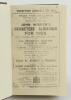 Wisden Cricketers’ Almanack 1915, 1922 and 1924. 52nd, 59th & 61st editions. All three bound in brown boards, with original paper wrappers, gilt titles to front board and spine with the exception of the 1924 edition which is lacking its front wrapper. The - 3