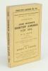 Wisden Cricketers’ Almanack 1916. 53rd edition. Original paper wrappers. Very minor wear to the wrappers and spine paper, very slight lower corner loss to the rear wrapper, very minor wear to the spine paper otherwise in good/very good condition. Rare war