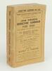 Wisden Cricketers’ Almanack 1920. 57th edition. Original paper wrappers. The spine of the book appears to have had some restoration, general light wear to the wrappers otherwise in good+ condition