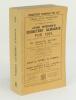 Wisden Cricketers’ Almanack 1921. 58th edition. Original paper wrappers. Replacement spine paper, minor wear to wrappers otherwise in good/very good condition