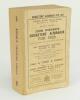 Wisden Cricketers’ Almanack 1923. 60th edition. Original paper wrappers. Replacement spine paper, minor wear to wrappers otherwise in good/very good condition