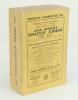 Wisden Cricketers’ Almanack 1937. 74th edition. Original paper wrappers. Minor wear and soiling to wrappers and spine paper otherwise in good+ condition