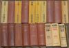 Wisden Cricketers&rsquo; Almanack 1949 to 2022. The majority are original hardback editions with dustwrappers (forty nine editions) where applicable and the remainder of softback editions (twenty three). Some wear to some older hardback editions with broken int