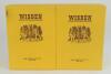 Wisden Cricketers’ Almanack 1864-1878. Fifteen facsimile editions published by John Wisden & Co Ltd, London 1991. Limited edition 770/1000. Brown hard board covers with gilt lettering to covers and spine. In original yellow presentation box, a little grub - 2