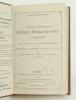 Wisden Cricketers’ Almanack 1881. 18th edition. Bound in brown boards, lacking original paper wrappers, with gilt titles to spine. Minor foxing otherwise in very good condition. Pages checked, book complete