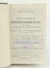 Wisden Cricketers’ Almanack 1887. 24th edition. Bound in blue/green boards, lacking original paper wrappers, with gilt titles to spine. Lacking front and rear advertising pages otherwise in good/very good condition. Former Lancashire C.C.C. library editio