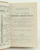 Wisden Cricketers’ Almanack 1890. 27th edition. Bound in light brown boards, lacking original paper wrappers, with gilt titles to spine, speckled page edges. Lacking three advertising pages at the rear of the book, light soiling to first advertising page 