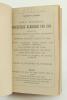 Wisden Cricketers’ Almanack 1893. 30th edition. Bound in brown boards, lacking original paper wrappers, with gilt titles to front board and spine, mottled page edges. Lacking one advertising page at the front and all rear advertising pages otherwise in go