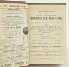 Wisden Cricketers’ Almanack 1900 and 1901. 37th & 38th editions. The 1900 edition bound in brown boards, with original wrappers, with gilt titles to spine. some wear and loss to the front wrapper, lesser loss to the corner of the rear wrapper otherwise in - 2