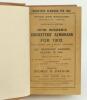 Wisden Cricketers’ Almanack 1902. 39th edition. Bound in light brown boards, with original paper wrappers, gilt titles to front board and spine, mottled page edges. Small brown pieces of tape attached to the back edge of both wrappers otherwise in very go