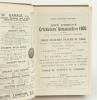 Wisden Cricketers’ Almanack 1903, 1904 and 1905. 40th, 41st & 42nd editions. All three editions bound in brown boards, lacking original paper wrappers, gilt titles to spine. The 1903 edition lacking first and last advertising page, wear with loss to the b - 3