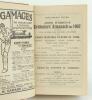 Wisden Cricketers’ Almanack 1906, 1907 and 1908. 43rd, 44th & 45th editions. All three editions bound in brown boards, lacking original paper wrappers, gilt titles to spine. The 1906 edition lacking advertising pages at front and rear, the 1907 edition wi - 2