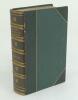 Wisden Cricketers’ Almanack 1913. 50th edition. Bound in half leather boards, original paper wrappers, with raised bands and gilt titles to spine. Good/very good condition - 2