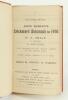 Wisden Cricketers’ Almanack 1916. 53rd edition. Bound in red boards, lacking original paper wrappers, with gilt titles to spine. Lacking advertising pages to front and rear otherwise in good/very good condition. Rare war-time edition