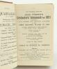 Wisden Cricketers’ Almanack 1918. 55th edition. Bound in brown boards, lacking original paper wrappers, with gilt titles to front board and spine. Lacking advertising page at the rear otherwise in good/very good condition. Rare war-time edition. Sold with - 2