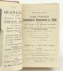 Wisden Cricketers’ Almanack 1918. 55th edition. Bound in brown boards, lacking original paper wrappers, with gilt titles to front board and spine. Lacking advertising page at the rear otherwise in good/very good condition. Rare war-time edition. Sold with - 3