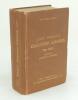 Wisden Cricketers’ Almanack 1922. 59th edition. Original hardback. Some creasing and wear to spine, some wear and minor bumping to board extremities, light creasing to rear board otherwise in good condition