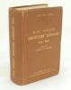 Wisden Cricketers’ Almanack 1924. 61st edition. Original hardback. Some minor wear to board and spine extremities otherwise in good/very good condition with gilt titles bright