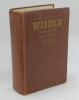 Wisden Cricketers’ Almanack 1939. 76th edition. Original hardback. Wear and odd mark to boards and spine paper, dulling to gilt titles, breaking to front and rear internal hinges, minor wear to head and base of spine paper, internally good condition