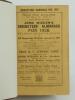 Wisden Cricketers’ Almanack 1928. 65th edition. Bound in dark brown boards, with original paper wrappers, gilt titles to spine. Very light soiling to wrappers otherwise in good/very good condition.