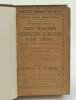 Wisden Cricketers’ Almanack 1894. 31st edition. Bound in dark brown boards, with original wrappers, gilt title to spine. Some darkening and wear to wrappers, light crease to rear wrapper otherwise in good+ condition