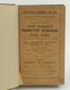 Wisden Cricketers’ Almanack 1898. 35th edition. Bound in dark brown boards, with original wrappers, gilt title to spine. Some minor wear and age toning to wrappers otherwise in good+ condition