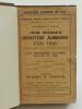 Wisden Cricketers’ Almanack 1910. 47th edition. Bound in dark brown boards, with original wrappers, gilt titles to spine. Some wear and soiling to wrappers, damage with small loss to the edge of the rear wrapper otherwise good condition