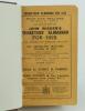 Wisden Cricketers’ Almanack 1922. 59th edition. Bound in brown boards, with original paper wrappers, gilt titles to spine. Odd faults to the wrappers near to the spine otherwise in good+ condition.