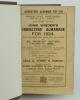 Wisden Cricketers’ Almanack 1924. 61st edition. Bound in brown boards, with original paper wrappers, gilt titles to spine. Slight fading to wrappers otherwise in good/very good condition.