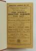 Wisden Cricketers’ Almanack 1927. 64th edition. Bound in light brown boards, with original paper wrappers, gilt titles to front board and spine, red speckled page edges. Very good condition.