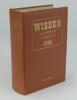 Wisden Cricketers’ Almanack 1954. Original hardback. Very good condition