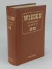 Wisden Cricketers’ Almanack 1959. Original hardback. Very good/excellent condition