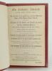 Wisden Cricketers’ Almanack 1865. 2nd edition. Bound in red boards, lacking original paper wrappers, with title and date in gilt to spine, red speckled page edges. Pages checked, complete. Pages trimmed by the binder. Good/very good condition.