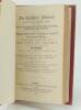 Wisden Cricketers’ Almanack 1868. 5th edition. Bound in red boards, lacking original paper wrappers, with title and date in gilt to spine, red speckled page edges. Pages checked, complete. Pages trimmed by the binder. Good/very good condition.