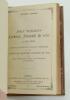 Wisden Cricketers’ Almanack 1870. 7th edition. Bound in brown boards, lacking original paper wrappers, with title and date in gilt to spine, red speckled page edges, marbled end papers. Pages checked, complete. Pages trimmed by the binder. Very minor foxi