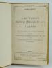 Wisden Cricketers’ Almanack 1871. 8th edition. Bound in light brown boards, lacking original paper wrappers, with title and date in gilt to spine, speckled page edges. Pages checked, complete. Some tight trimming to odd page edges by book binder, small lo