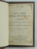 Wisden Cricketers’ Almanack 1872. 9th edition. Bound in dark brown boards, lacking original paper wrappers, with title and date in gilt to spine. Pages checked, complete. Minor annotation to odd page, some soiling to title and last page otherwise in very 