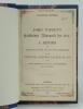 Wisden Cricketers’ Almanack 1874. 11th edition. Bound in marbled half leather boards with marbled end papers, lacking original paper wrappers, with title and date in gilt to spine, red speckled page edges. Pages checked, complete. Pages trimmed by the bin