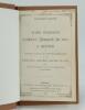 Wisden Cricketers’ Almanack 1877. 16th edition. Bound in dark brown boards, lacking original paper wrappers, with title and date in gilt to spine. Pages checked, complete. Date handwritten in ink to the top border of the title page, very minor foxing to o