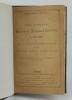 Wisden Cricketers’ Almanack 1880. 17th edition. Bound in dark brown boards, with original front paper wrapper, lacking rear, with title and date in gilt to spine, beautifully marbled page block edge. Very minor foxing to odd page otherwise in very good co
