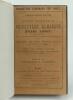 Wisden Cricketers’ Almanack 1887. 24th edition. Bound in dark brown boards, with original paper wrappers, with title and date in gilt to spine, beautifully marbled page block edge. Very minor fault to the inside corner of the rear wrapper otherwise in ver