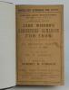 Wisden Cricketers’ Almanack 1896. 33rd edition. Bound in dark brown boards, with original paper wrappers, with title and date in gilt to spine, beautifully marbled page block edge. Minor soiling to wrappers otherwise in very good