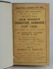 Wisden Cricketers’ Almanack 1898. 35th edition. Bound in dark brown boards, with original paper wrappers, title and date in gilt to spine, beautifully marbled page block edge. Very good condition